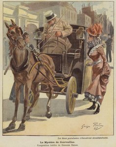 The Mystery of Courvillan (farge litho)