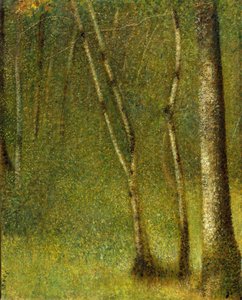 Skogen ved Pontaubert, 1881