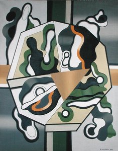De fem sansene, 1931 av Georges Valmier
