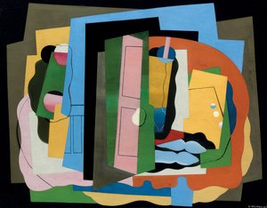 Den rosa døren; La porte rose, 1927