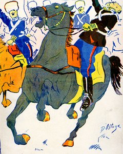 Bulgaria mobiliserer sine tropper for krig, 1908. .