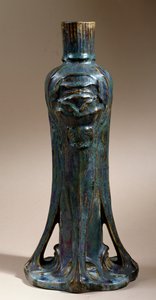 Keramisk vase av Georges de Feure