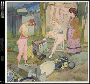 Cirque Corvi av Georges de Feure