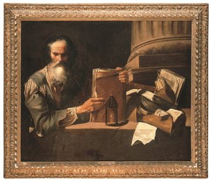 Diogenes av Sinope, ca. 1620 (olje på lerret)