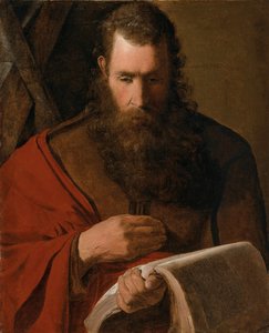 Sankt Andreas (olje på lerret)