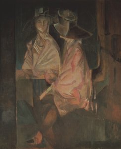 Portrett av skuespillerinnen Alisa Koonen 1889-1974