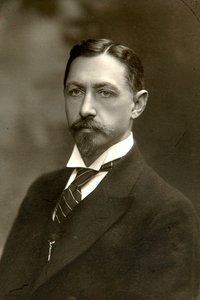 Ivan Bunin, russisk forfatter, sent på 1890-tallet av Georgi Vasilievich Trunov