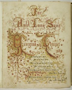 Uten tittel [For Auld Lang Syne], 185568. av Georgina Cowper