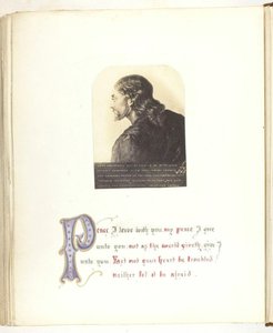 Uten tittel [illustrasjon av Jesus med bibelsk sitat], 185568.
