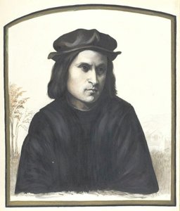 Uten tittel [mann i renessansekjole], 185568.