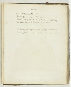 Uten tittel [side med tekst relatert til Broadlands], 1868.