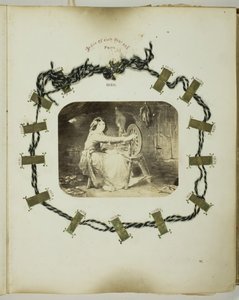 Uten tittel [kvinnespinning], 185568. av Georgina Cowper