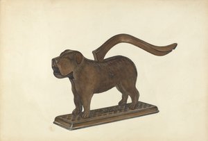 Nøtteknekker - Hund av Gerald Transpota