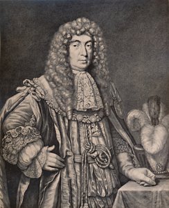 John Maitland, hertug av Lauderdale , skotsk politiker, sent på 1600- eller begynnelsen av 1700-tallet 1894 av Gerald Valck