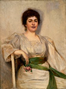 New England Hostess, slutten av 1800-begynnelsen av 1900-tallet. av Gerard Barry