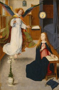Bebudelsen, ca. 1490 (olje på eikepanel) av Gerard David