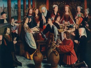 Ekteskapet i Cana, c1500