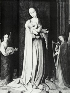 Jomfru i Apsis av Gerard David