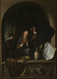 Legen av Gerard Dou (copy after)