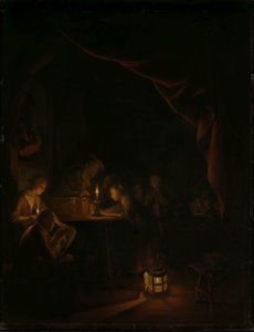 Nattskolen av Gerrit Dou
