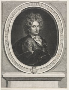 Jean Charles forelder av Gérard Edelinck