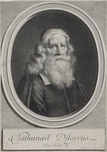 Nathanael Dilgerus, minister i Danzig av Gérard Edelinck