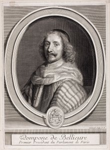 Pompon de Bellièvre av Gérard Edelinck