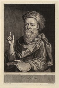 Portrett av Antoine Arnauld av Gérard Edelinck
