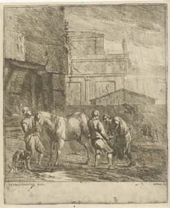 hovslager av Gerard Hoet (I)