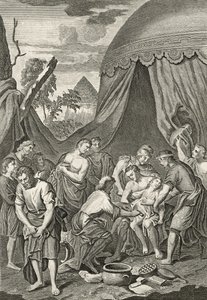 Kristi omskjæring, 1762 av Gerard Hoet
