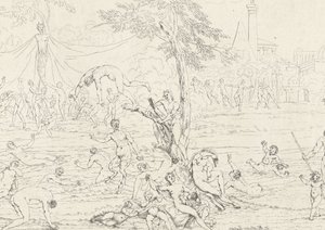 Badende nymfer og bakchanter The Lives of the Bacchantes (serietittel)