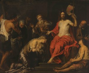 Kristus og de angrende synderne