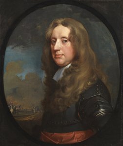 Portrett av en royalistisk offiser, 1646-49