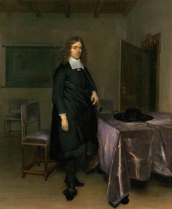 Portrett av en mann