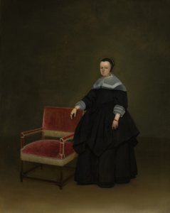 Margaretha van Haexbergen 1614-1676, ca. 1666-67.