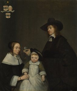 Familien Van Moerkerken, ca. 1653-54.
