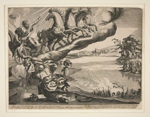 Kapittel II fra II Kings, The Translation of Elijah