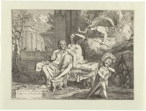Hermes beordrer Calypso til å løslate Odysseus