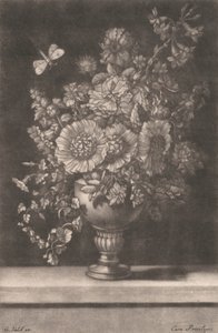 Et blomsterstykke av Gerard Valk