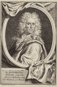 Portrett av Gerard Wigmana av Gerard Wigmana