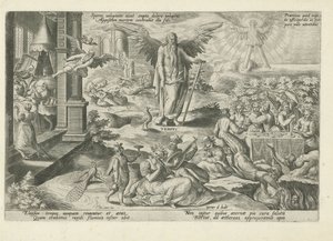Far Tid midt blant lettbeinte mennesker Sperne uoluptates nocet empta dolore uoluptas (...) (tittel på objekt) Moraliserende allegorier om tid (serietittel)