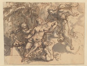 Mytologisk eller allegorisk representasjon av Gerard de Lairesse (rejected attribution)