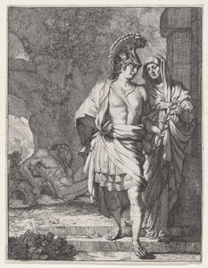 Aeneas og Sibylla av Gerard de Lairesse