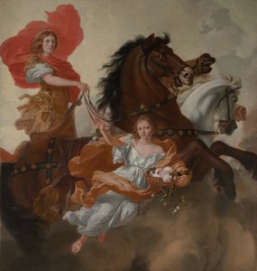 Apollo og Aurora, 1671. av Gerard de Lairesse