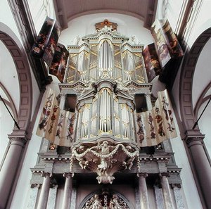 Orgel, 1686 av Gerard de Lairesse
