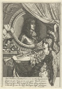 Portrett av prins William III av Gerard de Lairesse