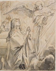 Kunngjøringen av Gerard de Lairesse