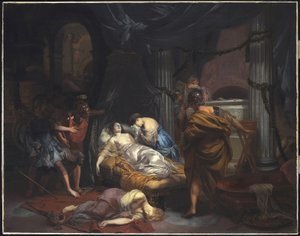 Kleopatras død, 1686