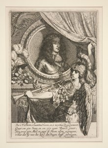 Vilhelm III, prins av Oransje (1650-1702) av Gerard de Lairesse