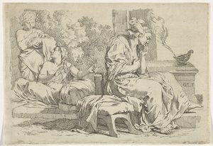 Stillhet og pratsomhet av Gerard de Lairesse